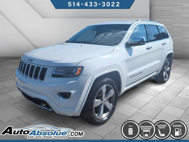 2016 Jeep Grand Cherokee