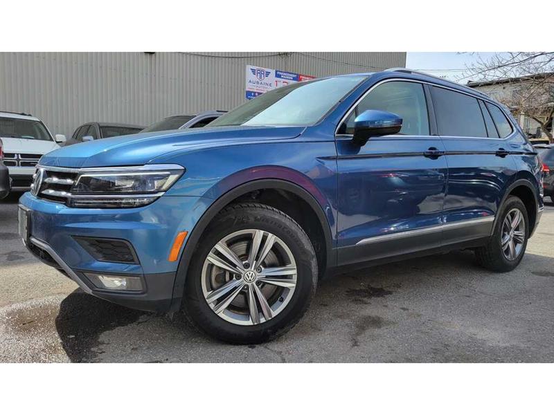 2018 Volkswagen Tiguan