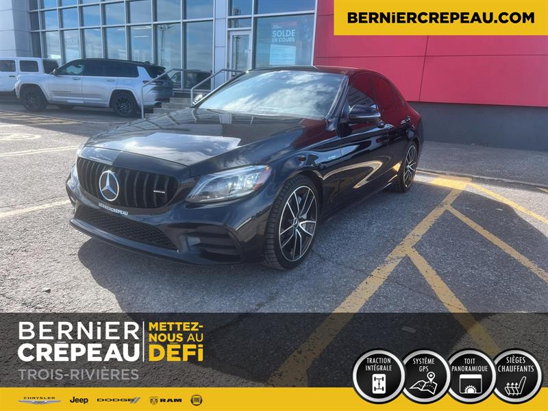 2020 Mercedes-Benz C-Class