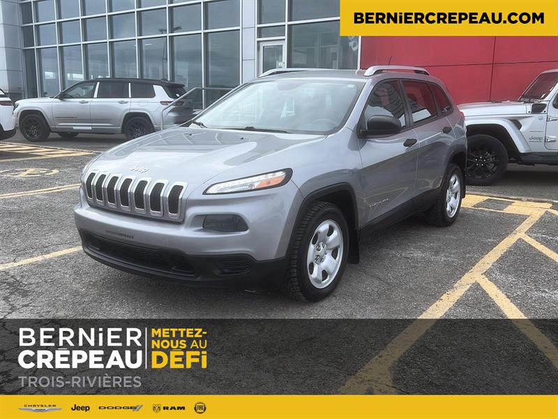 2015 Jeep Cherokee