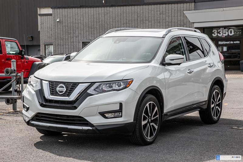 2020 Nissan Rogue