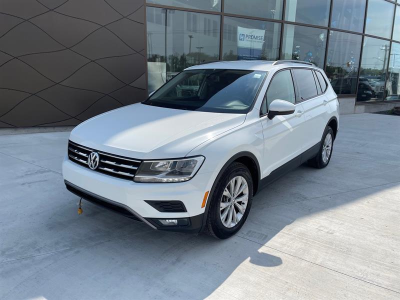2018 Volkswagen Tiguan