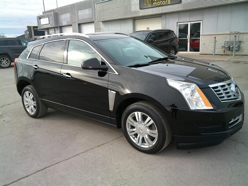 2015 Cadillac SRX