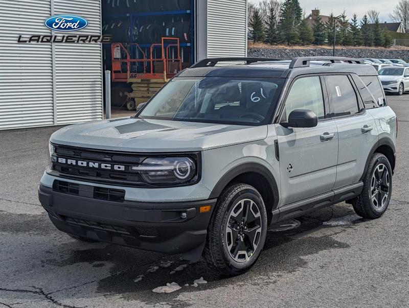 2024 Ford Bronco
