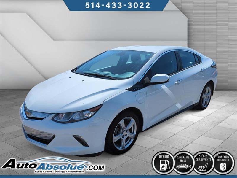 2018 Chevrolet Volt