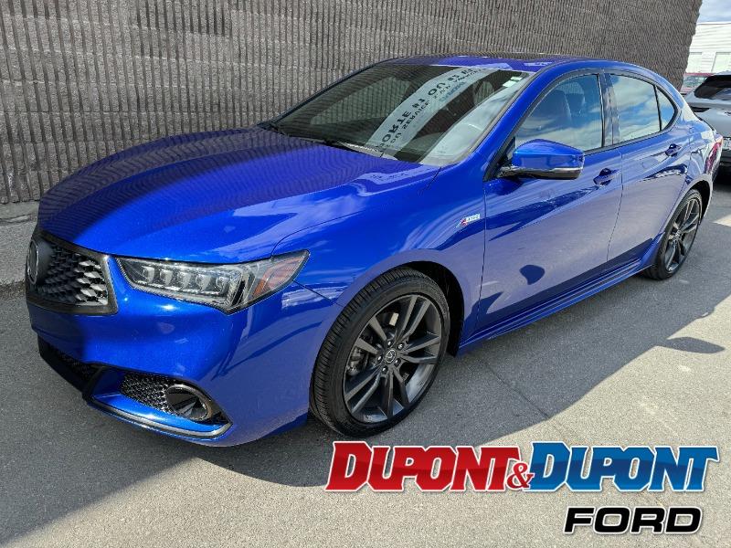 2020 Acura TLX