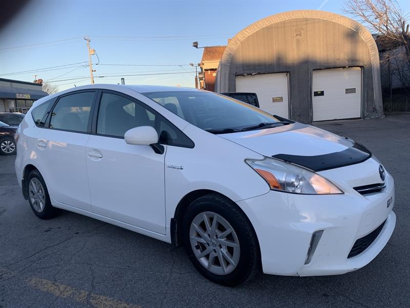 2012 Toyota Prius V
