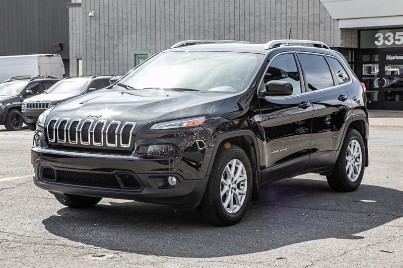 2018 Jeep Cherokee