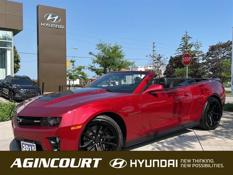 2015 Chevrolet Camaro