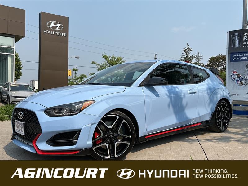 2022 Hyundai Veloster N