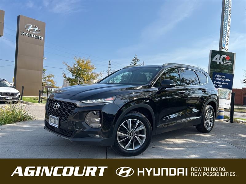 2019 Hyundai Santa Fe