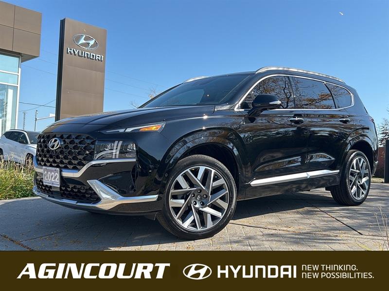 2022 Hyundai Santa Fe