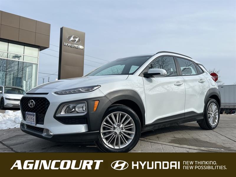 2021 Hyundai Kona
