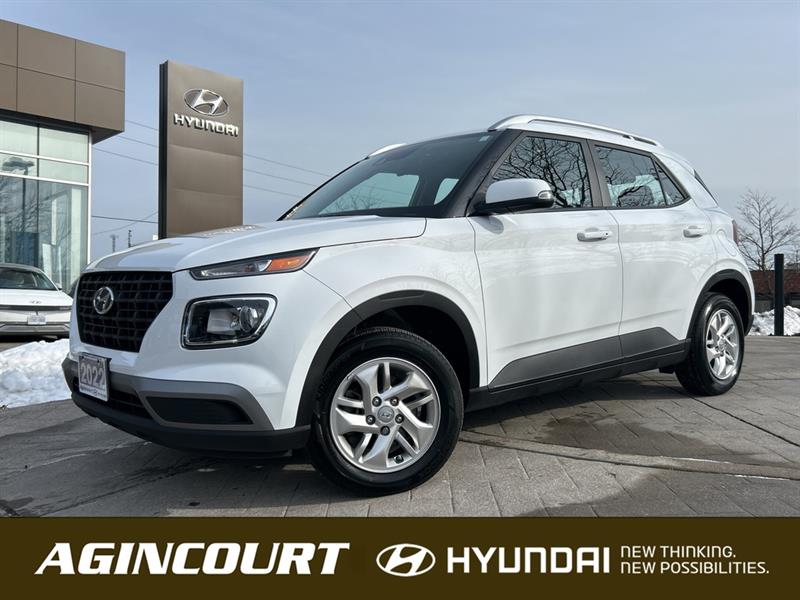 2022 Hyundai Venue