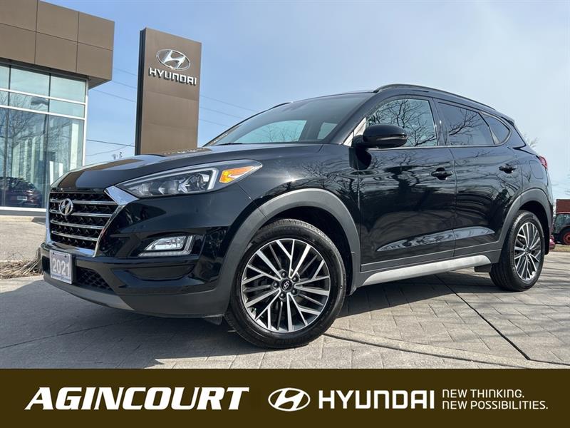 2021 Hyundai Tucson