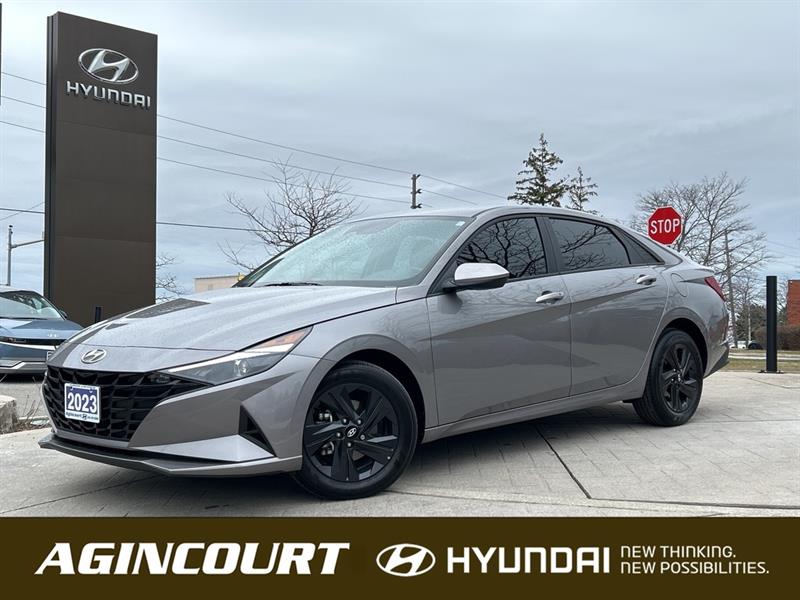 2023 Hyundai Elantra
