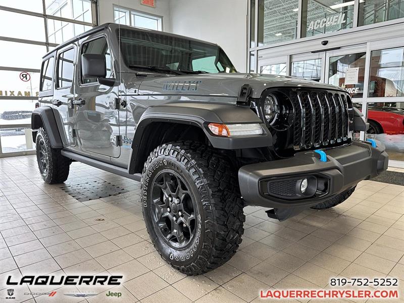2023 Jeep Wrangler 4xe PHEV