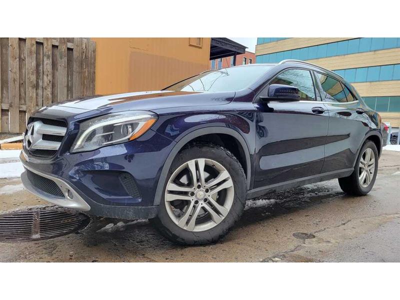 2017 Mercedes-Benz GLA-Class