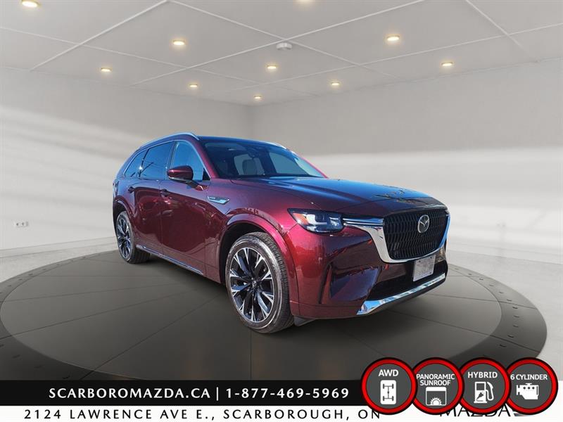 2024 Mazda CX-90 MHEV