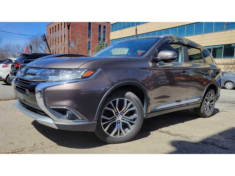 2018 Mitsubishi Outlander