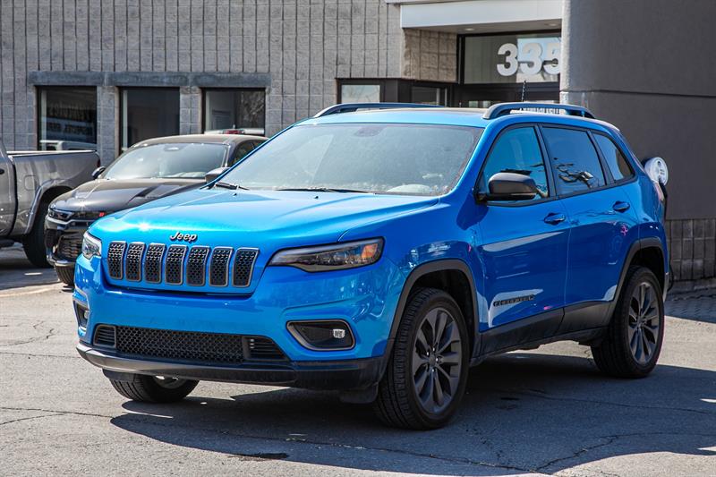 2021 Jeep Cherokee