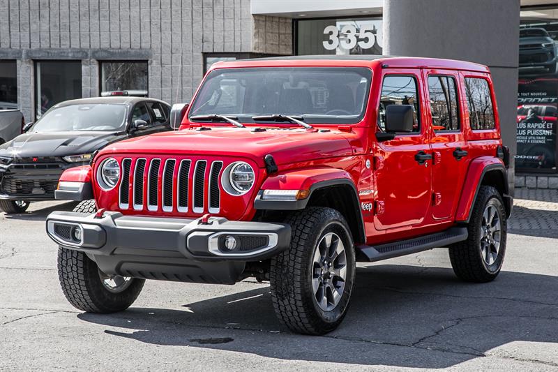 2020 Jeep Wrangler Unlimited