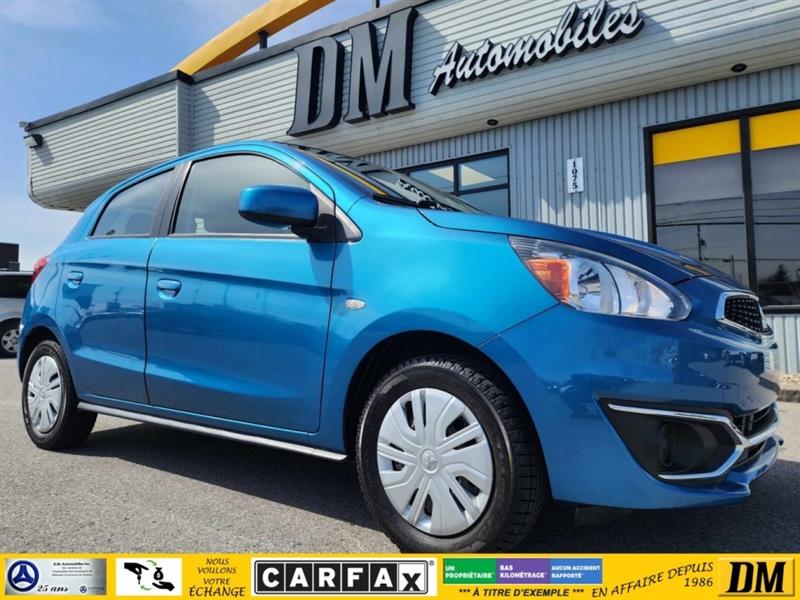 2019 Mitsubishi Mirage