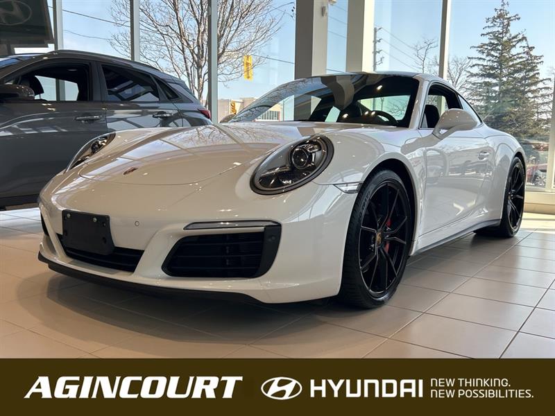 2018 Porsche 911