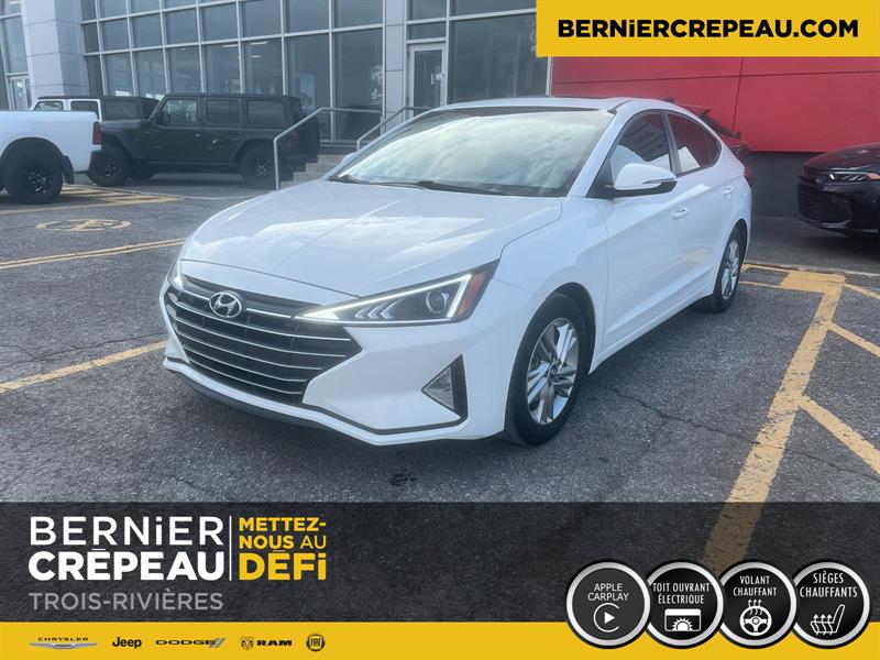 2020 Hyundai Elantra