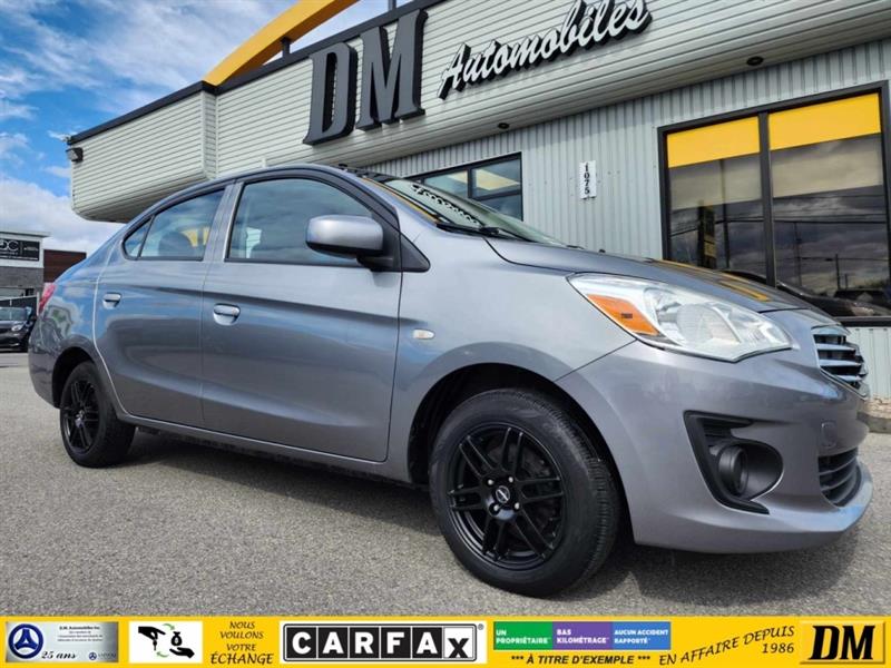 2018 Mitsubishi Mirage