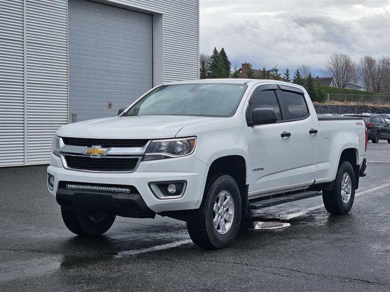 2017 Chevrolet Colorado