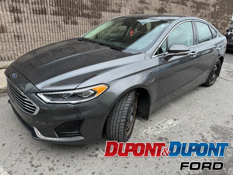 2019 Ford Fusion