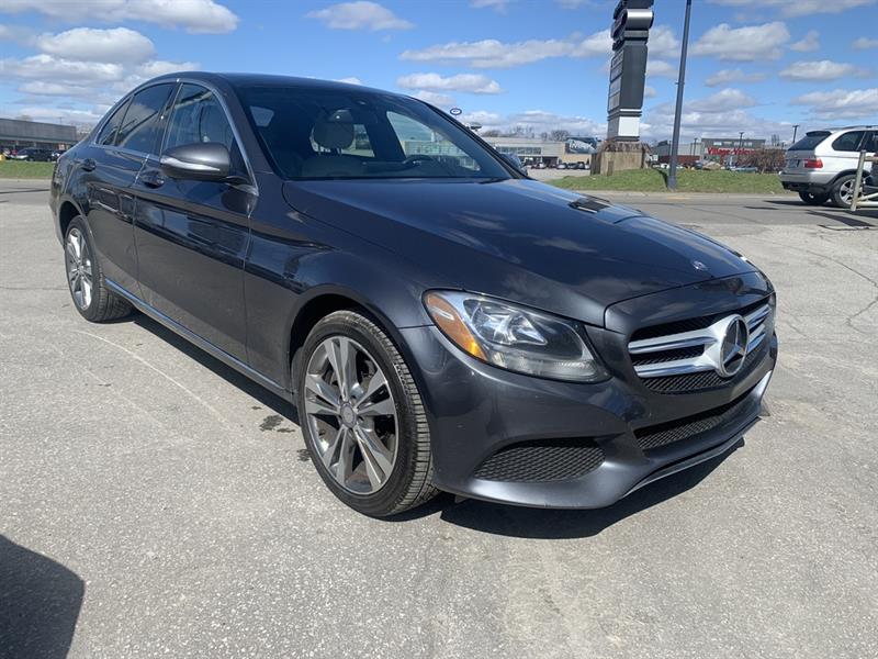 2015 Mercedes-Benz C-Class