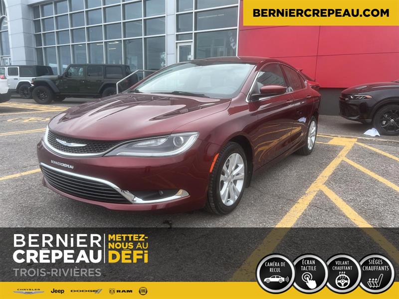 2016 Chrysler 200