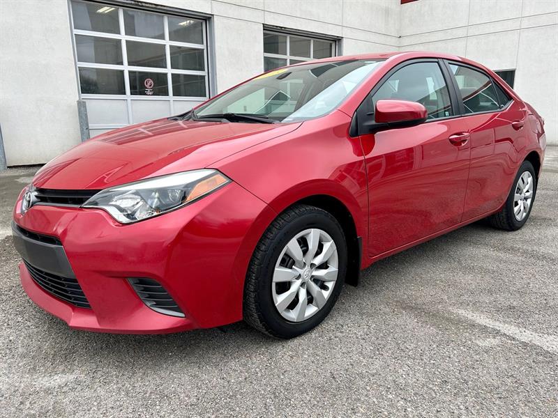 2015 Toyota Corolla
