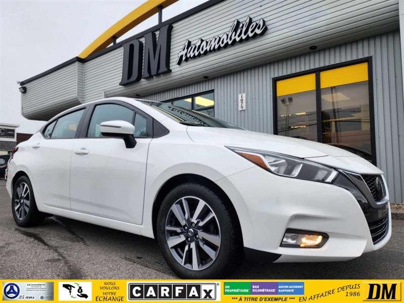 2021 Nissan Versa