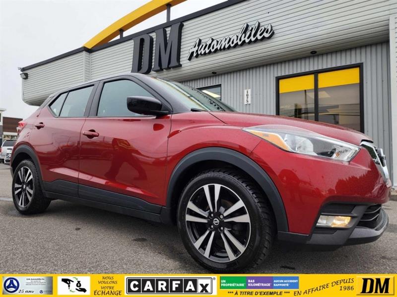 2020 Nissan Kicks