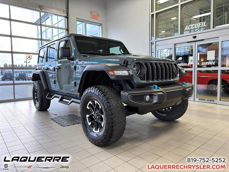 2024 Jeep Wrangler 4xe PHEV