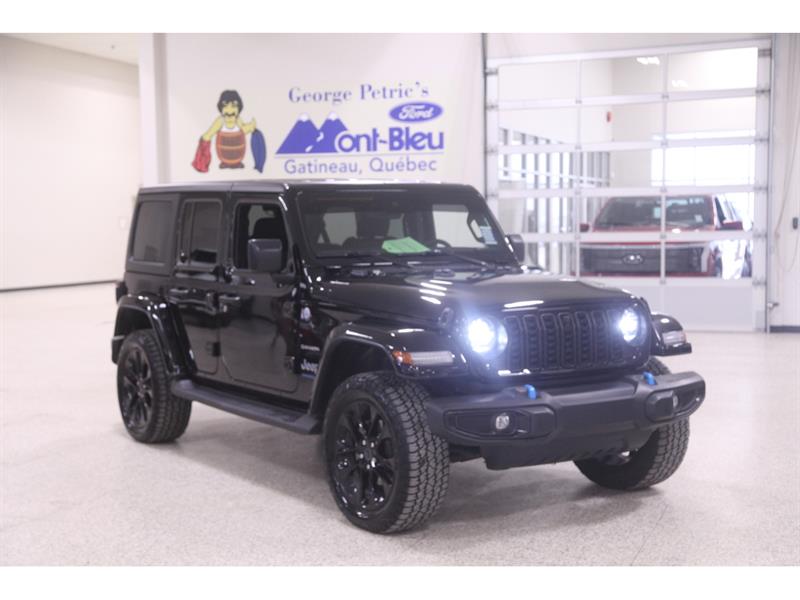 2024 Jeep Wrangler 4xe PHEV