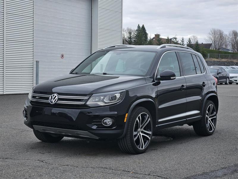 2017 Volkswagen Tiguan