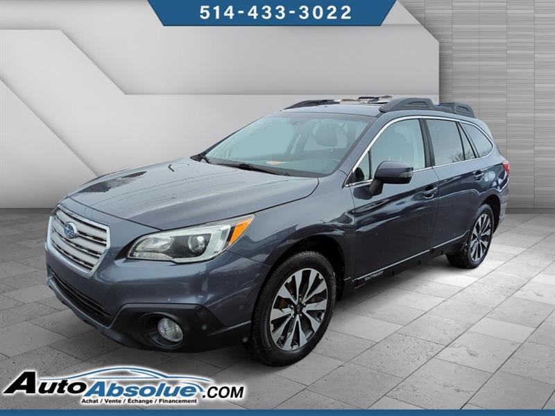 2016 Subaru Outback