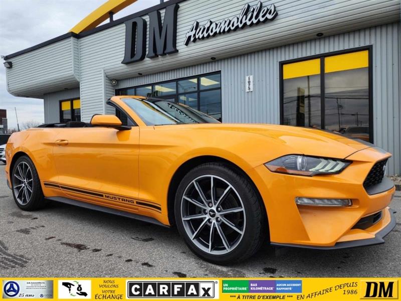 2019 Ford Mustang