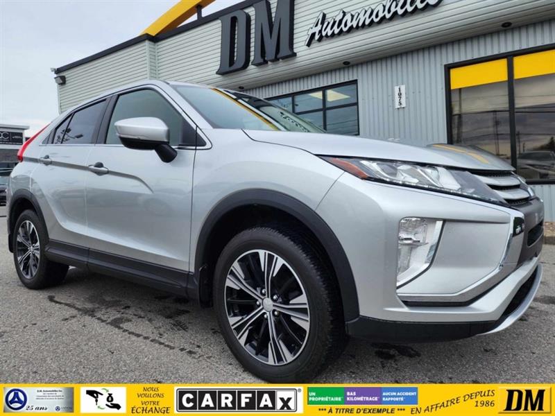 2020 Mitsubishi Eclipse Cross
