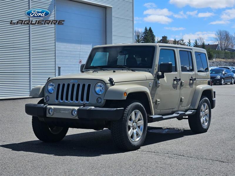 2017 Jeep Wrangler