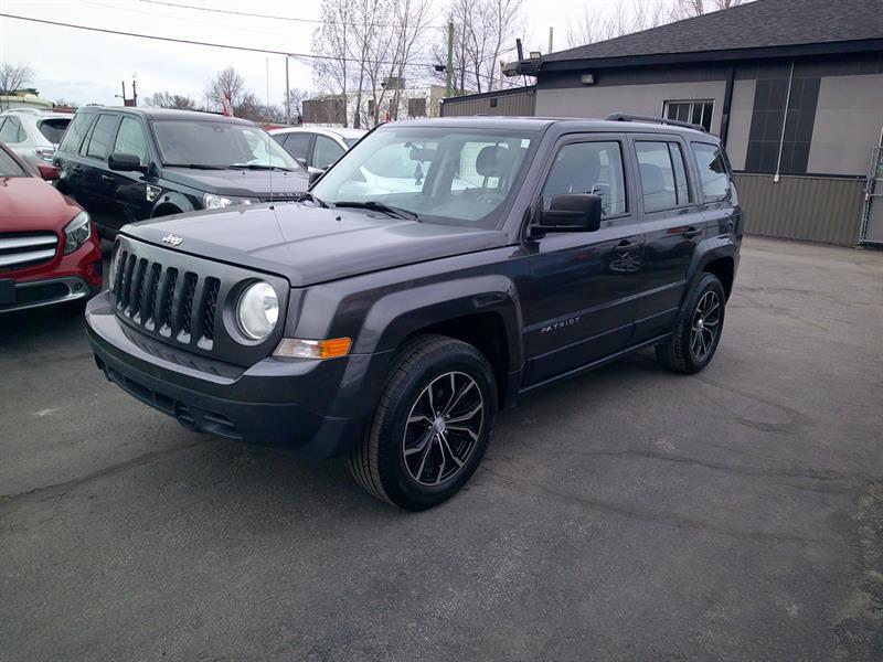 2016 Jeep Patriot