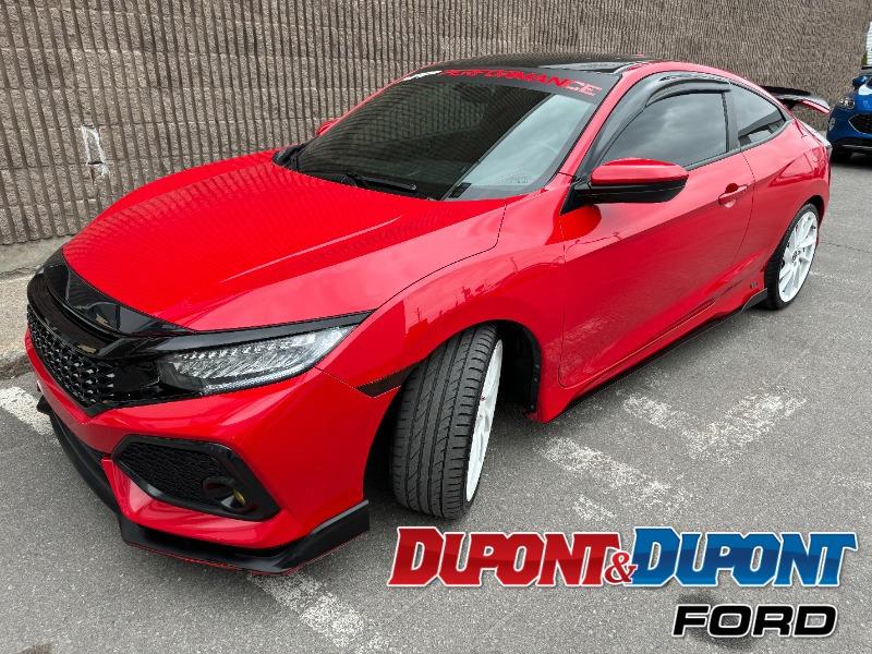 2018 Honda Civic Coupe