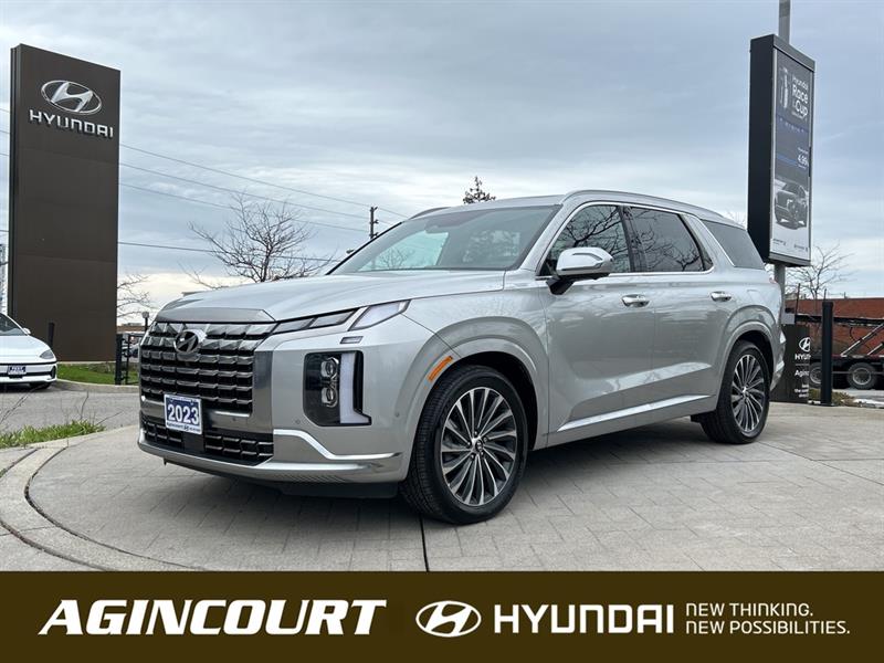 2023 Hyundai Palisade
