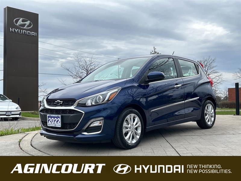 2022 Chevrolet Spark