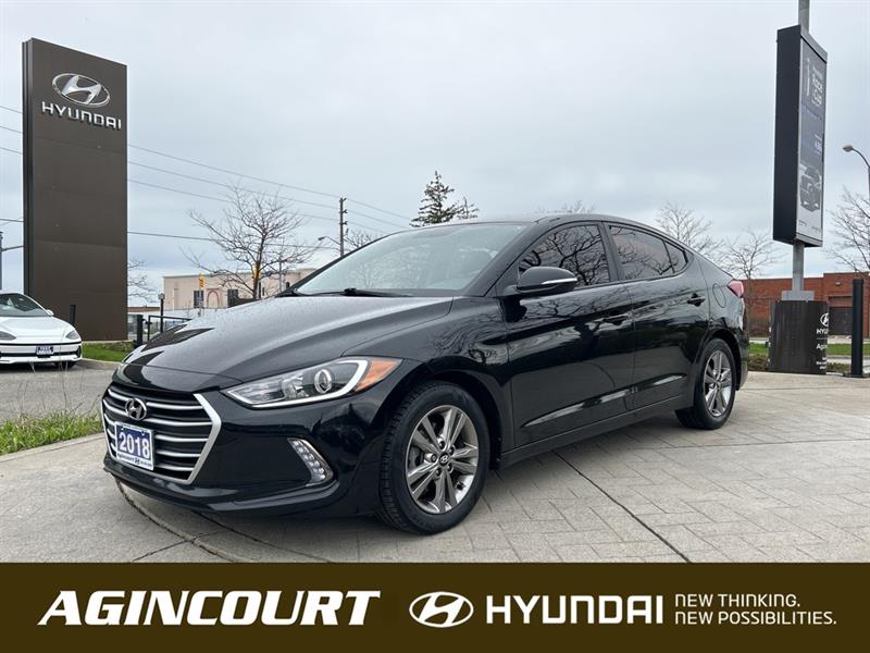 2018 Hyundai Elantra