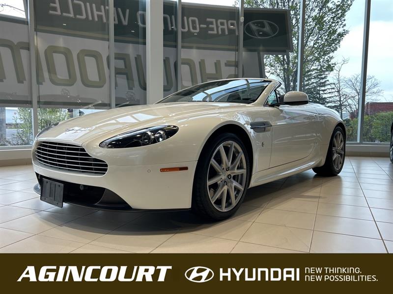 2012 Aston Martin V8